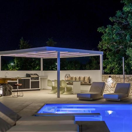 Ocean Pearl Sea View Villa Faliraki Exterior foto