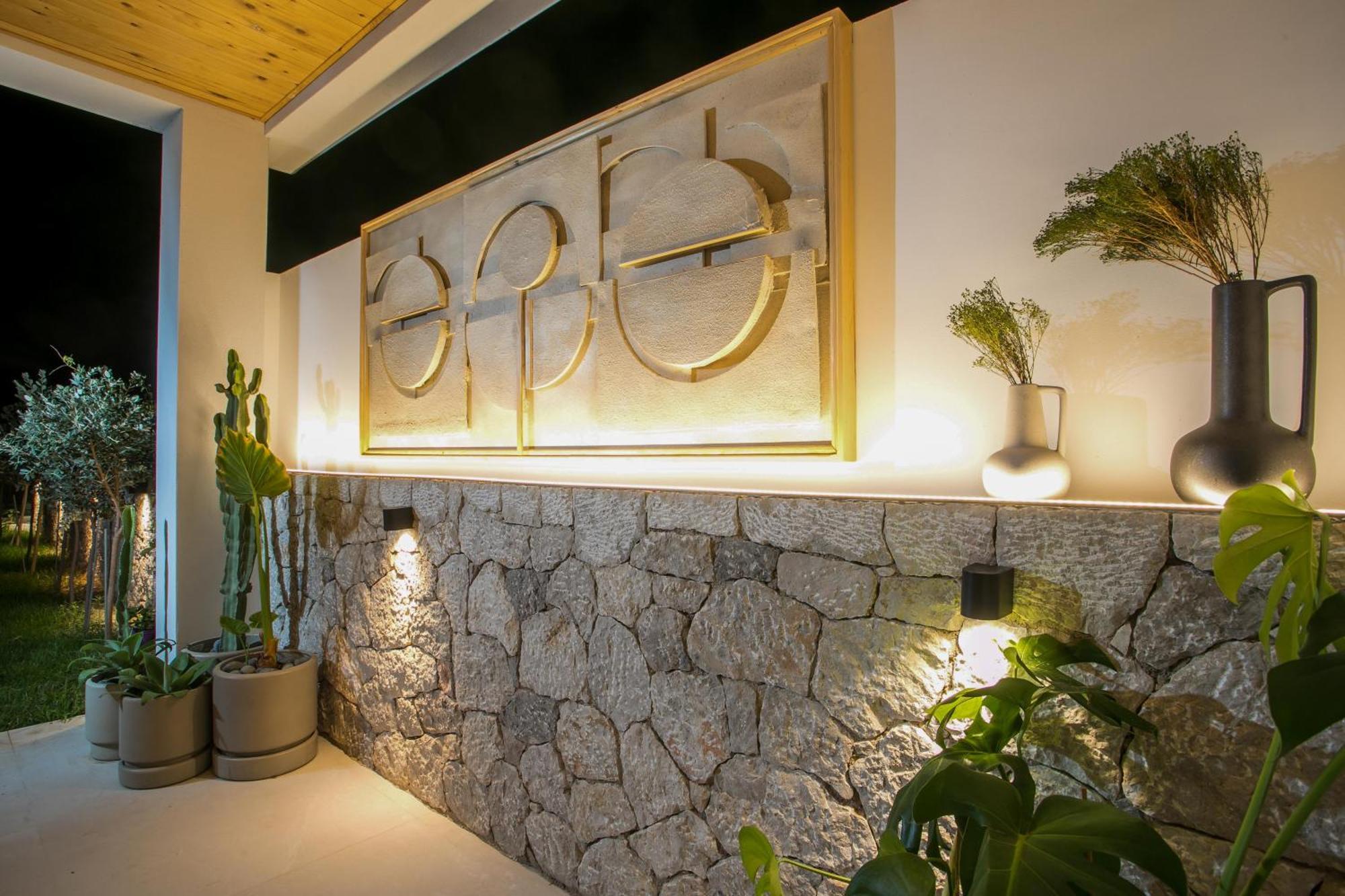Ocean Pearl Sea View Villa Faliraki Exterior foto