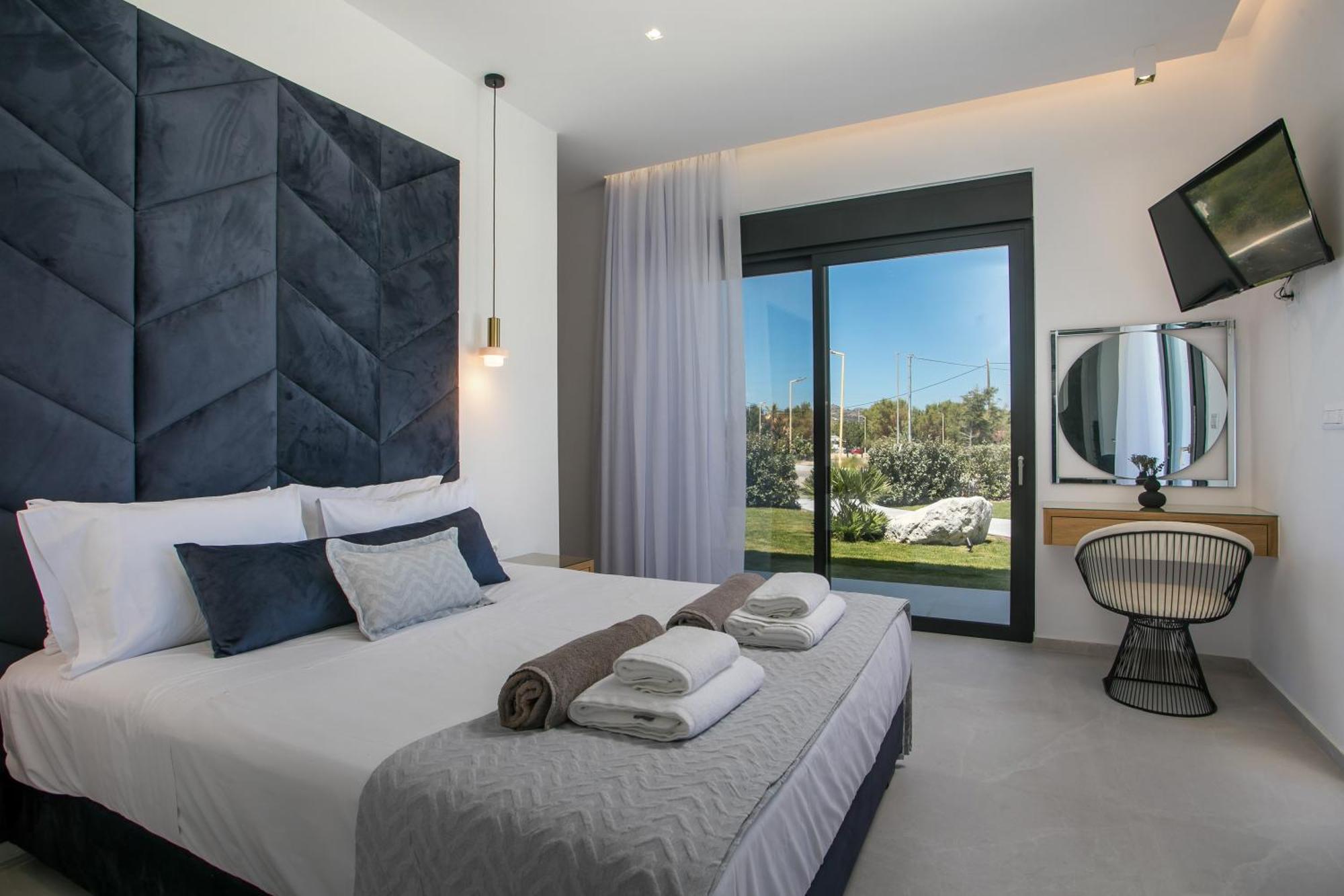 Ocean Pearl Sea View Villa Faliraki Exterior foto