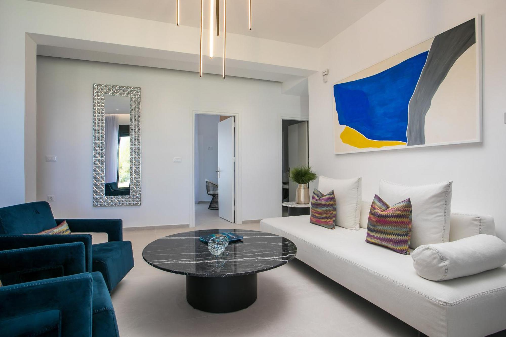 Ocean Pearl Sea View Villa Faliraki Exterior foto