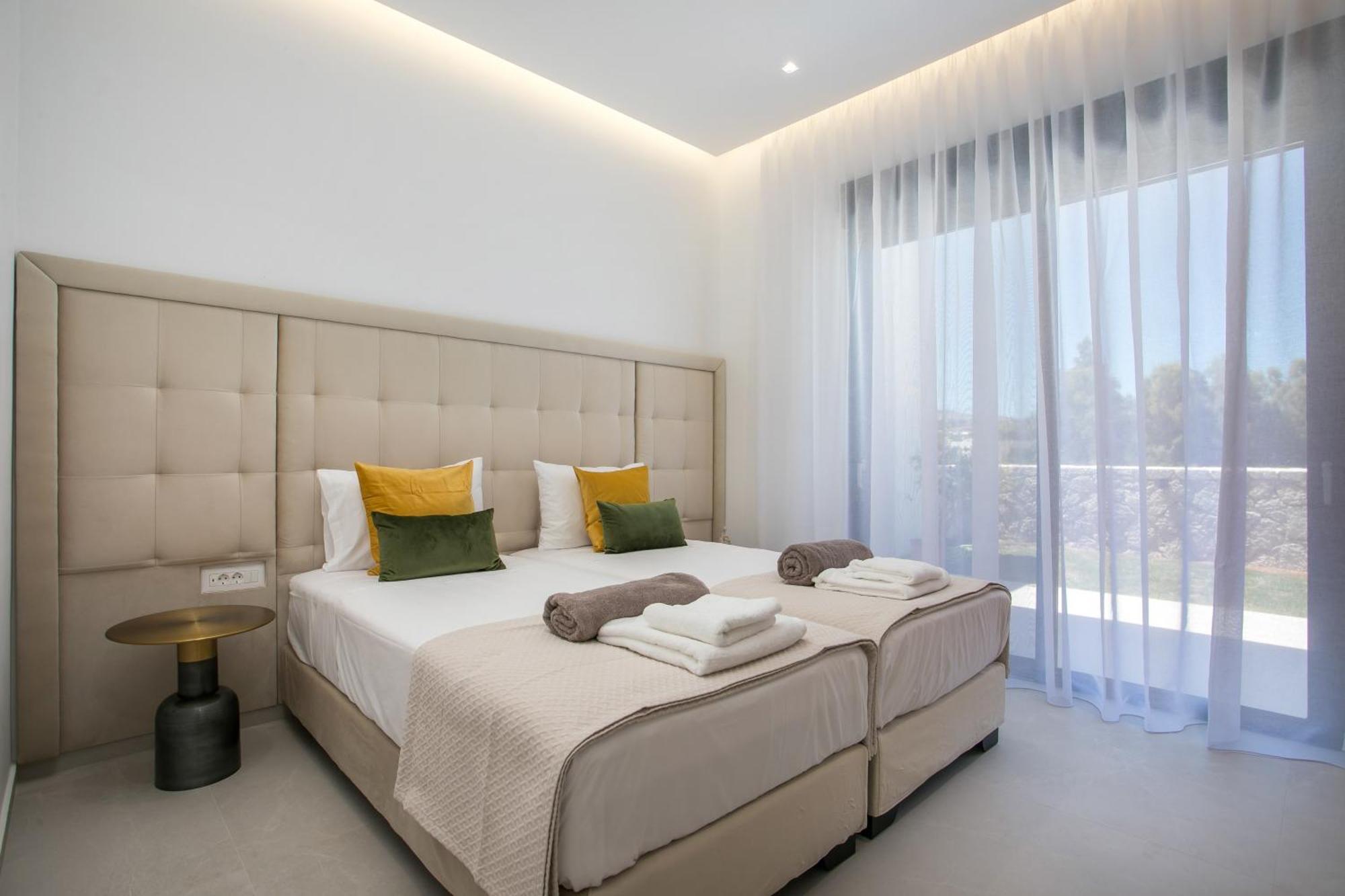 Ocean Pearl Sea View Villa Faliraki Exterior foto