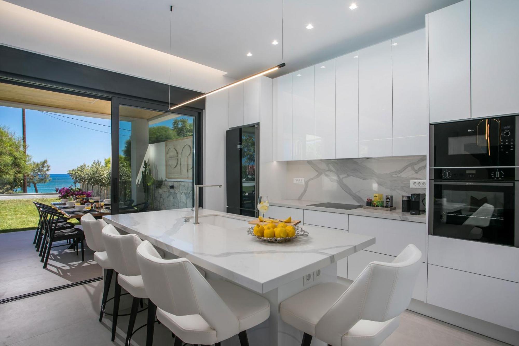 Ocean Pearl Sea View Villa Faliraki Exterior foto