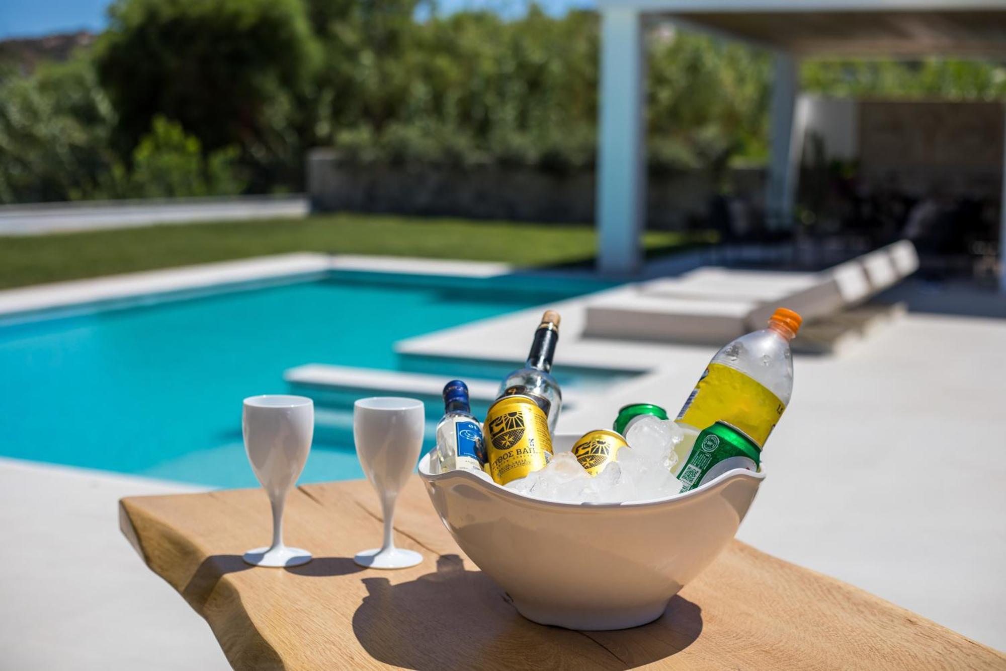 Ocean Pearl Sea View Villa Faliraki Exterior foto