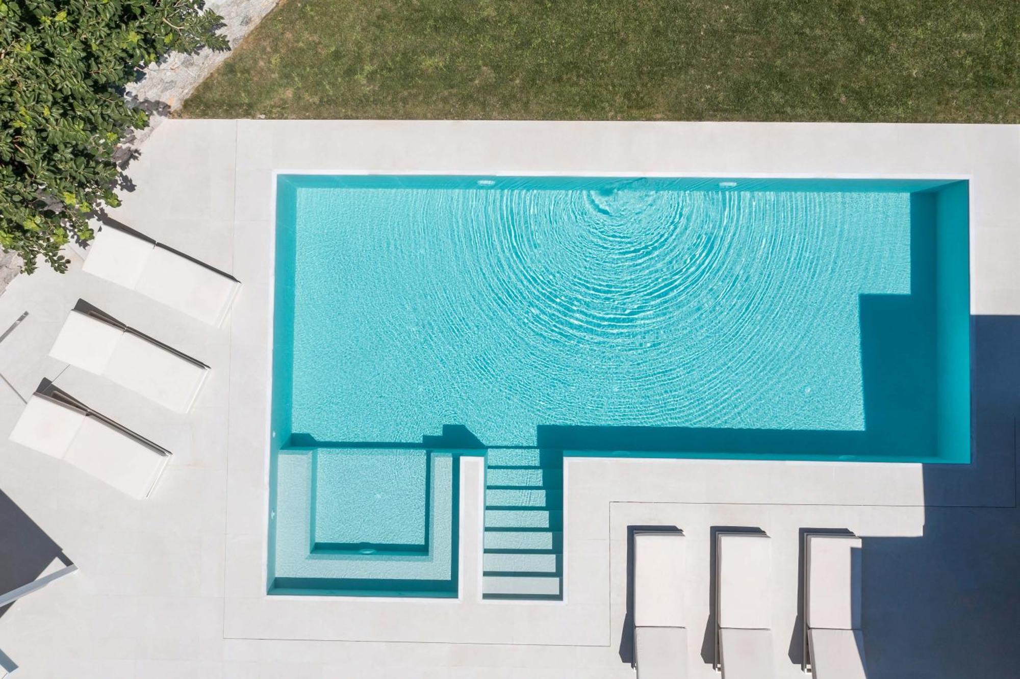 Ocean Pearl Sea View Villa Faliraki Exterior foto
