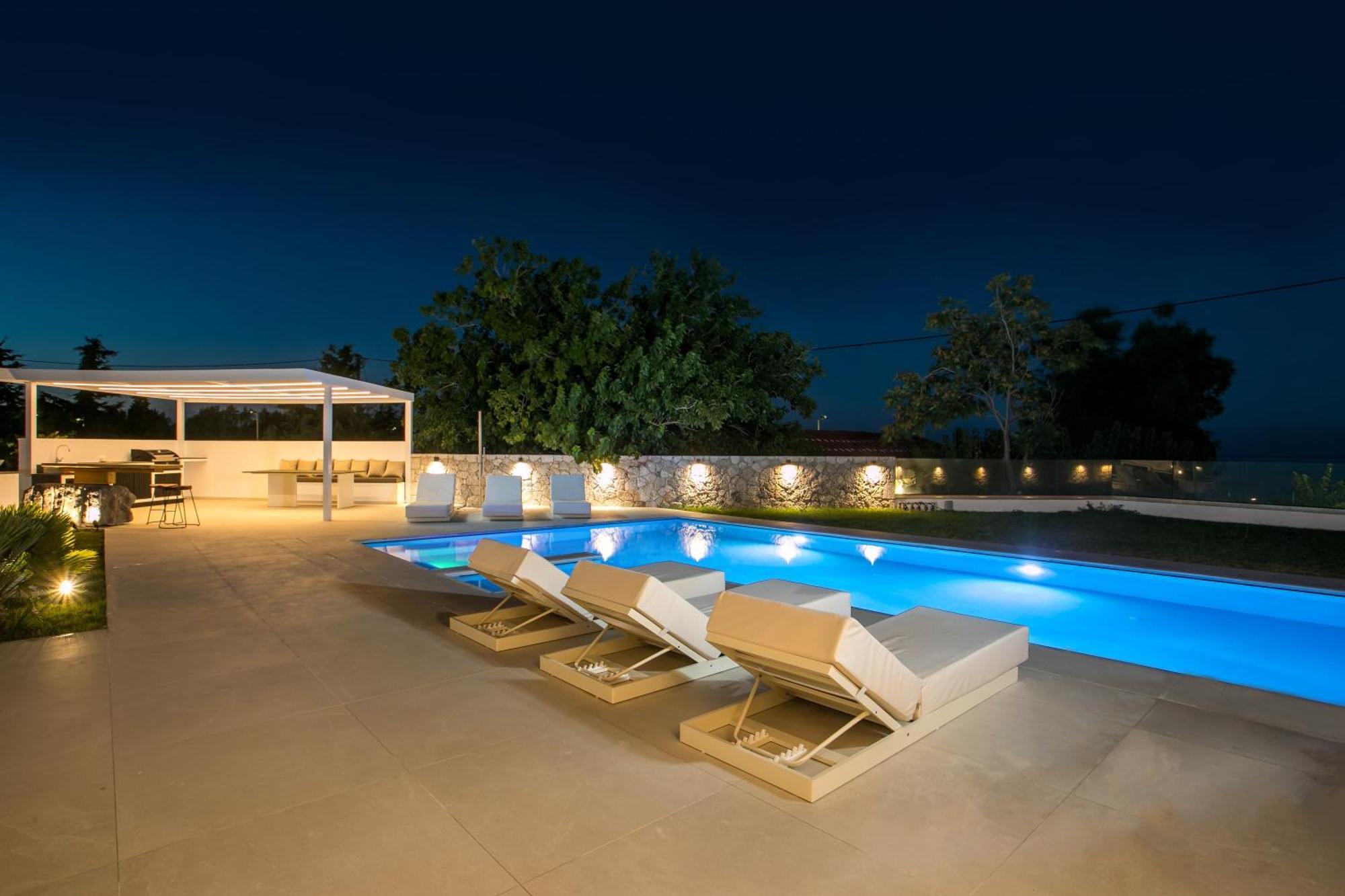 Ocean Pearl Sea View Villa Faliraki Exterior foto