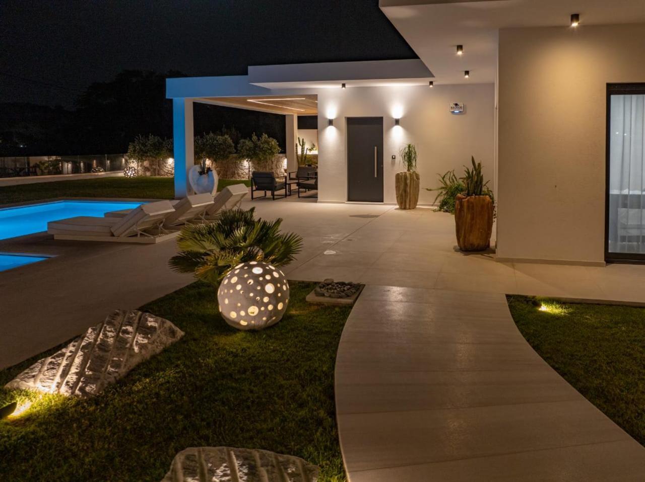 Ocean Pearl Sea View Villa Faliraki Exterior foto